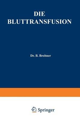 Die Bluttransfusion - Burghard Breitner - cover
