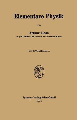 Elementare Physik - Arthur Haas - cover