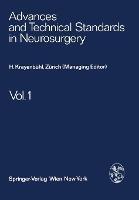 Advances and Technical Standards in Neurosurgery - H. Krayenbühl,J. Brihaye,F. Loew - cover