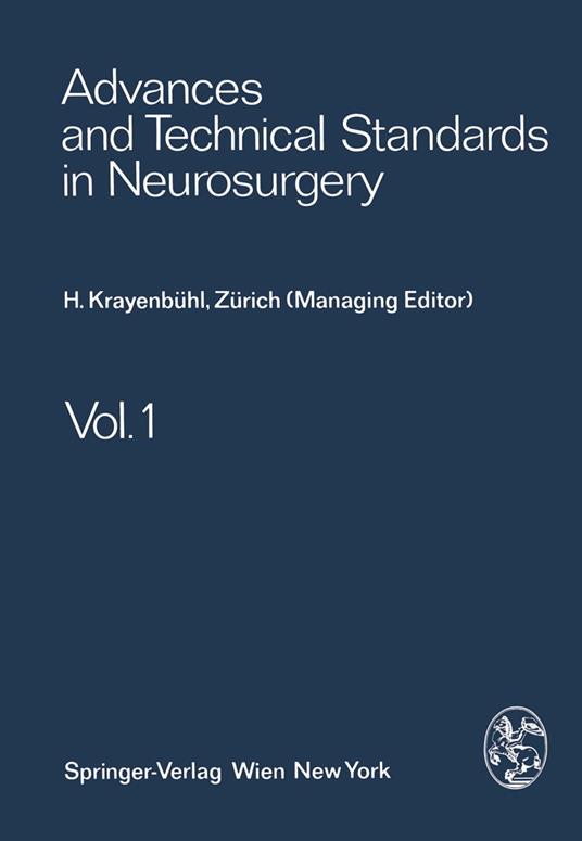 Advances and Technical Standards in Neurosurgery