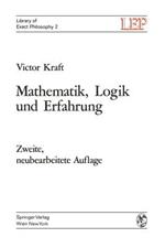 Mathematik, Logik und Erfahrung