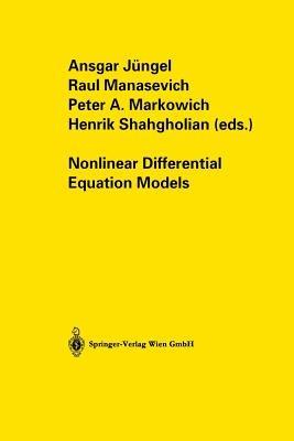 Nonlinear Differential Equation Models - cover
