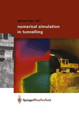 Numerical Simulation in Tunnelling - cover