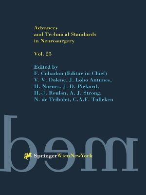 Advances and Technical Standards in Neurosurgery - cover