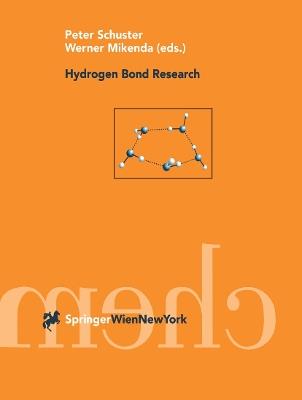 Hydrogen Bond Research - cover