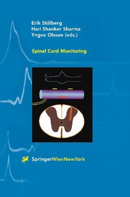 Spinal Cord Monitoring: Basic Principles, Regeneration, Pathophysiology, and Clinical Aspects - cover