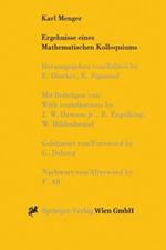 Karl Menger, Ergebnisse eines Mathematischen Kolloquiums