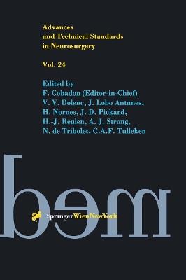 Advances and Technical Standards in Neurosurgery - cover