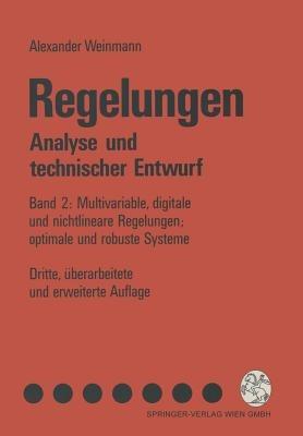 Regelungen: Analyse und technischer Entwurf - Alexander Weinmann - cover