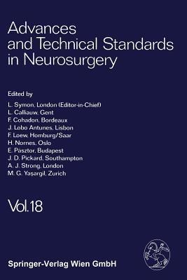 Advances and Technical Standards in Neurosurgery - L. Symon,J. Brihaye,B. Guidetti - cover