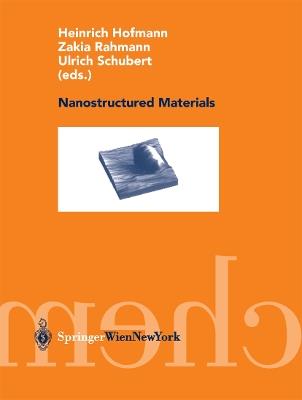 Nanostructured Materials - cover