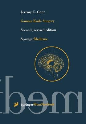 Gamma Knife Surgery - Jeremy Ganz - cover
