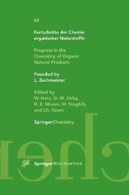 Progress in the Chemistry of Organic Natural Products - cover