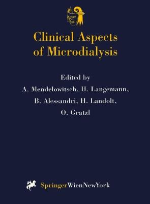 Clinical Aspects of Microdialysis - cover