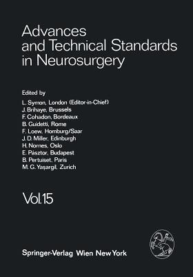 Advances and Technical Standards in Neurosurgery - L. Symon,J. Brihaye,F. Cohadon - cover