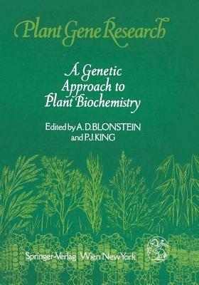 A Genetic Approach to Plant Biochemistry - cover