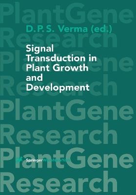 Signal Transduction in Plant Growth and Development - cover