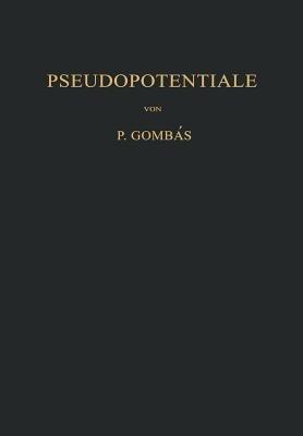 Pseudopotentiale - Pal Gombas - cover