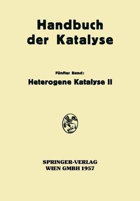 Heterogene Katalyse II - cover