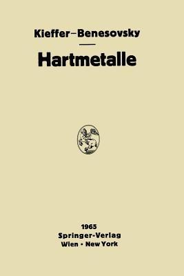 Hartmetalle - Richard Kieffer,Fritz Benesovsky - cover