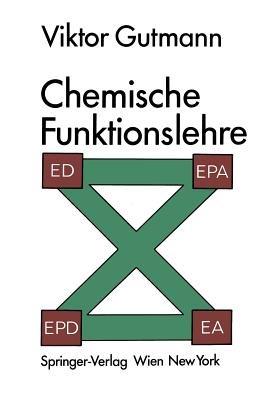 Chemische Funktionslehre - Viktor Gutmann - cover