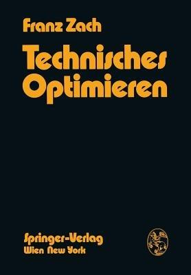 Technisches Optimieren - F. Zach - cover