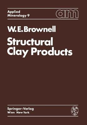 Structural Clay Products - W.E. Brownell - cover