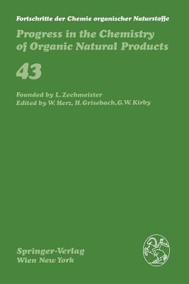 Fortschritte der Chemie organischer Naturstoffe / Progress in the Chemistry of Organic Natural Products - cover