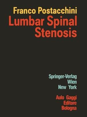 Lumbar Spinal Stenosis - Franco Postacchini - cover