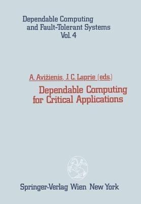 Dependable Computing for Critical Applications - cover