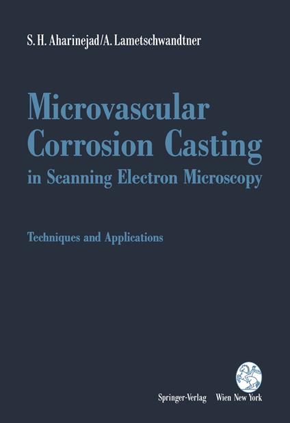 Microvascular Corrosion Casting in Scanning Electron Microscopy