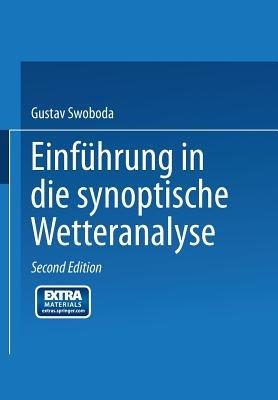 Einführung in die synoptische Wetteranalyse - S.P. Chromow,N. Koncek,Gustav Swoboda - cover
