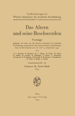 Das Altern und seine Beschwerden: Band 1 - Erwin Risak,A.I. Amreich,B. Breitner - cover