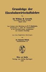 Grundzüge der Eisenbahnwirtschaftslehre