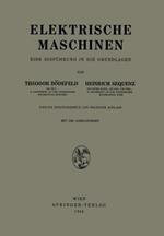 Elektrische Maschinen: Eine Einführung in die Grundlagen