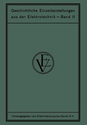 Die geschichtliche Entwicklung der Hochspannungs-Schalttechnik - M.L. Vogelsang - cover