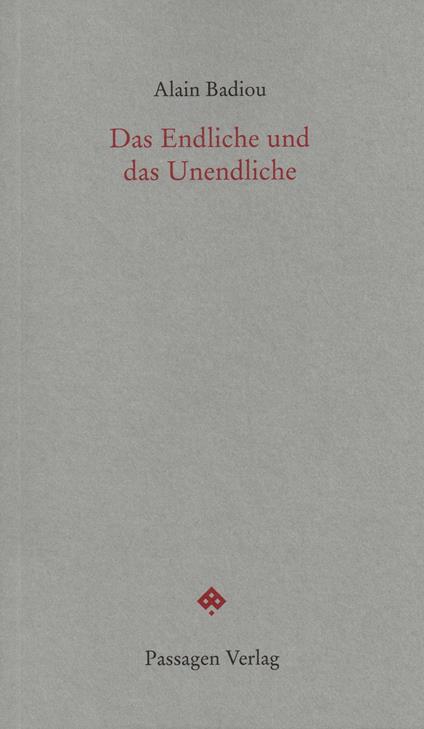 Das Endliche und das Unendliche