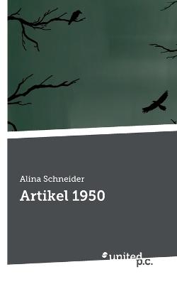 Artikel 1950 - Alina Schneider - cover