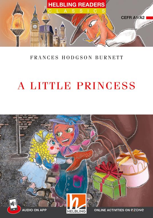 A little princess. A2. Con app - Frances Hodgson Burnett - copertina