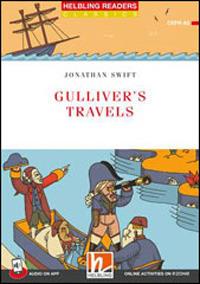 Gulliver's travels. Level A2. Helbling readers red series. Classics. Con espansione online - Jonathan Swift - copertina