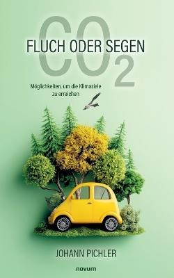 CO2 Fluch oder Segen: Möglichkeiten, um die Klimaziele zu erreichen - Johann Pichler - cover