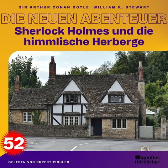 Sherlock Holmes und die himmlische Herberge (Die neuen Abenteuer, Folge 52)