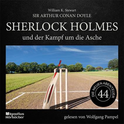 Sherlock Holmes und der Kampf um die Asche (Die neuen Abenteuer, Folge 44)