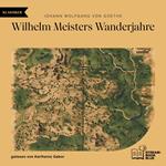 Wilhelm Meisters Wanderjahre