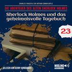 Sherlock Holmes und das geheimnisvolle Tagebuch (Die Abenteuer des alten Sherlock Holmes, Folge 23)