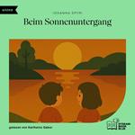 Beim Sonnenuntergang