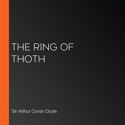 Ring of Thoth, The