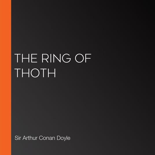 Ring of Thoth, The