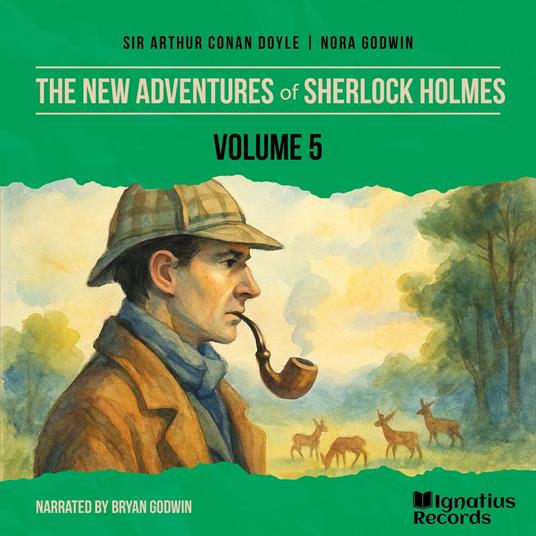 New Adventures of Sherlock Holmes, The (Volume 5)