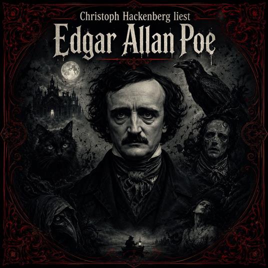 Christoph Hackenberg liest Edgar Allan Poe